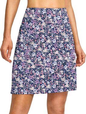 ✨ G Gradual 18" Golf Skort Skirt Medium NWOT High Waist Tennis Pick